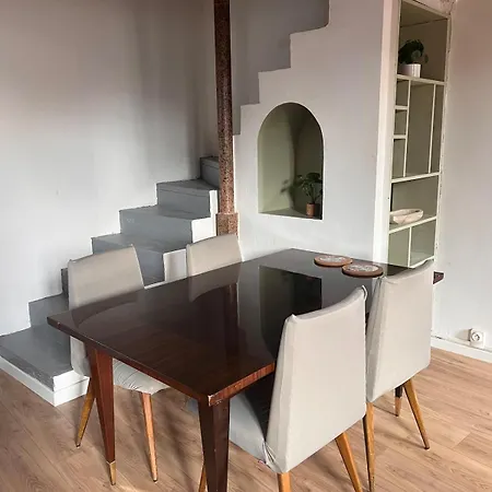 With Mezzanine Apartment