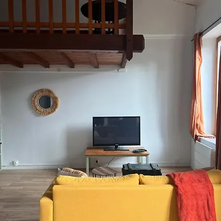 With Mezzanine Apartment *