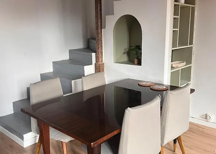 With Mezzanine Lejlighed
